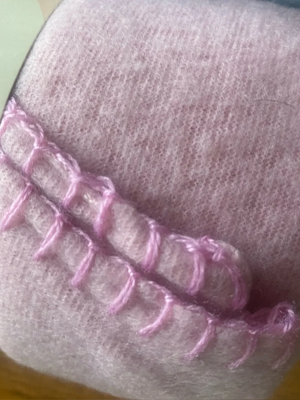 Lot of 3 Deluxe Fleece Throw Blanket Pastel Tones Lavender Pink Light Blue 50x60